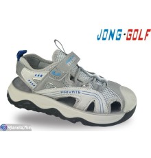 Сандалі дитячі на літо (8 пар р.31-38) сірий  "STRONGO"