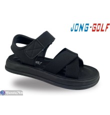 Дитячі босоніжки на літо (8 пар р.30-37) чорний  "STRONGO"