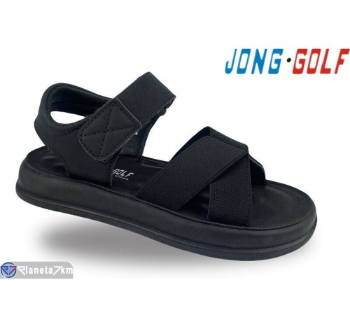 Дитячі босоніжки на літо (8 пар р.30-37) чорний  "STRONGO"