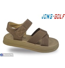 Дитячі босоніжки на літо (8 пар р.30-37) коричневий  "STRONGO"