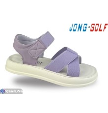 Дитячі босоніжки на літо (8 пар р.30-37) фіолетовий  "STRONGO"