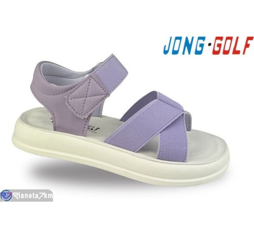 Дитячі босоніжки на літо (8 пар р.30-37) фіолетовий  "STRONGO"