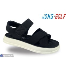 Дитячі босоніжки на літо (8 пар р.30-37) чорний  "STRONGO"