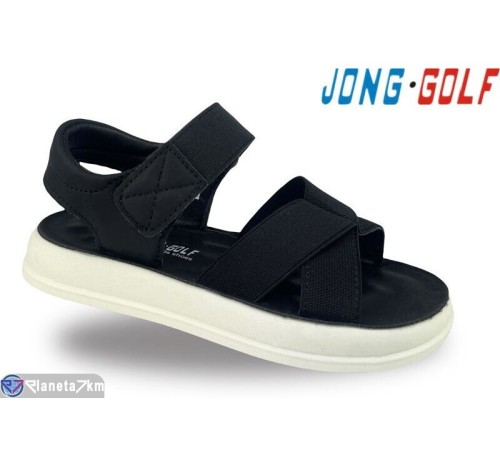 Дитячі босоніжки на літо (8 пар р.30-37) чорний  "STRONGO"