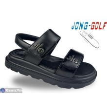 Дитячі босоніжки на літо (8 пар р.30-37) чорний  "STRONGO"