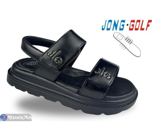 Дитячі босоніжки на літо (8 пар р.30-37) чорний  "STRONGO"