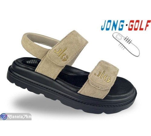 Дитячі босоніжки на літо (8 пар р.30-37) хакі  "STRONGO"