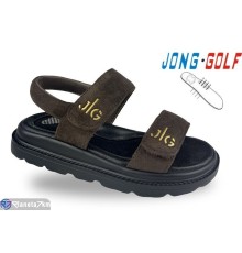 Дитячі босоніжки на літо (8 пар р.30-37) коричневий  "STRONGO"