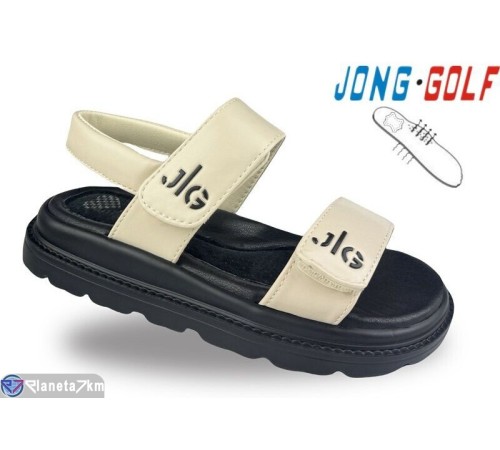 Дитячі босоніжки на літо (8 пар р.30-37) бежевий  "STRONGO"