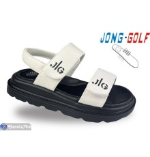 Дитячі босоніжки на літо (8 пар р.30-37) білий  "STRONGO"