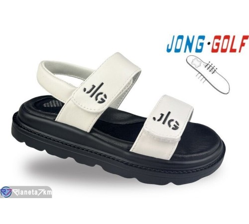 Дитячі босоніжки на літо (8 пар р.30-37) білий  "STRONGO"