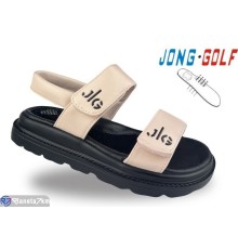 Дитячі босоніжки на літо (8 пар р.30-37) рожевий  "STRONGO"