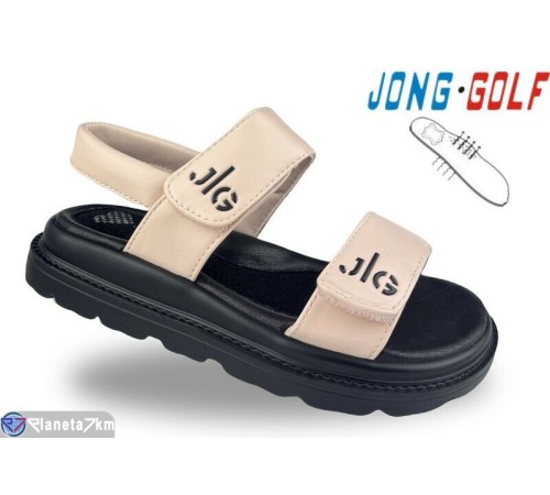 Дитячі босоніжки на літо (8 пар р.30-37) рожевий  "STRONGO"