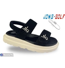 Дитячі босоніжки на літо (8 пар р.30-37) чорний  "STRONGO"