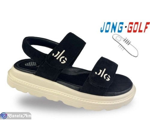 Дитячі босоніжки на літо (8 пар р.30-37) чорний  "STRONGO"