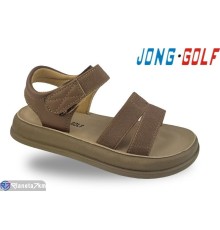 Дитячі босоніжки на літо (8 пар р.30-37) коричневий  "STRONGO"