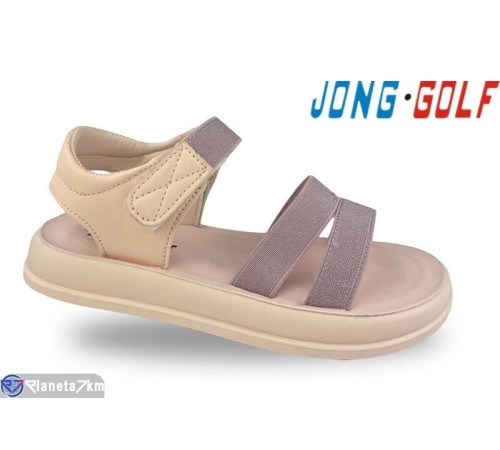 Дитячі босоніжки на літо (8 пар р.30-37) рожевий  "STRONGO"