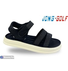 Дитячі босоніжки на літо (8 пар р.30-37) чорний  "STRONGO"