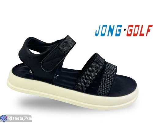 Дитячі босоніжки на літо (8 пар р.30-37) чорний  "STRONGO"