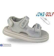 Дитячі босоніжки на літо (8 пар р.32-37) сірий  "STRONGO"