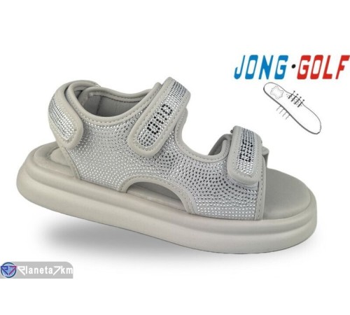 Дитячі босоніжки на літо (8 пар р.32-37) сірий  "STRONGO"