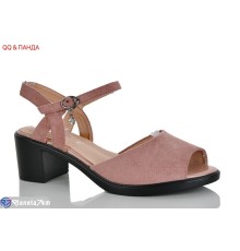 Босоніжки жіночі на літо (8 пар р.36-41) рожевий  "QQ&Панда"