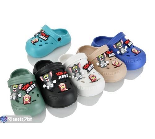 Кроки дитячі на літо (12 пар р.24-29) мікс  "Lexi"