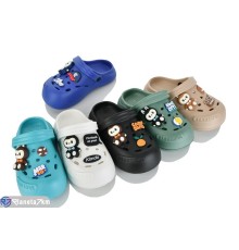 Кроки дитячі на літо (12 пар р.30-35) мікс  "Lexi"