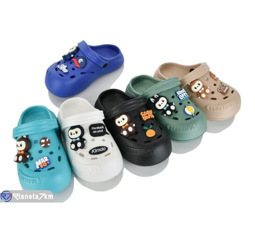 Кроки дитячі на літо (12 пар р.30-35) мікс  "Lexi"