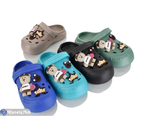 Кроки дитячі на літо (12 пар р.30-35) мікс  "Lexi"