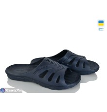 Шлепки чоловічі на літо (8 пар р.40-45) синій  "Lexi"