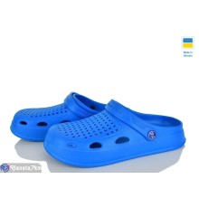 Кроки жіночі на літо (6 пар р.36-41) синій  "Ladmir"