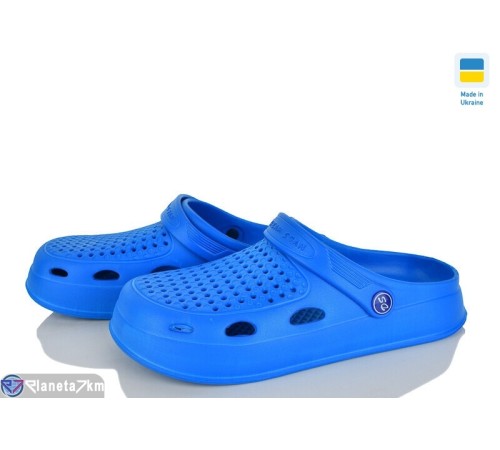 Кроки жіночі на літо (6 пар р.36-41) синій  "Ladmir"