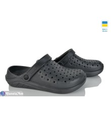 Кроки чоловічі на літо (6 пар р.40-45) сірий  "Ladmir"