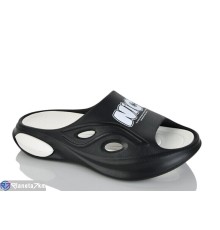Шлепки чоловічі на літо (6 пар р.40-45) чорний  "Bogema"