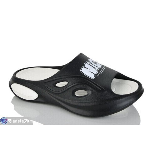 Шлепки чоловічі на літо (6 пар р.40-45) чорний  "Bogema"
