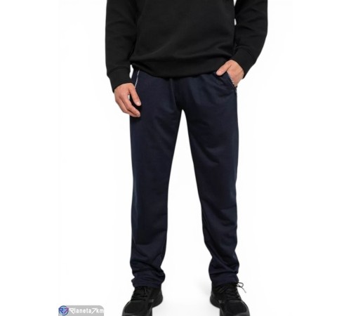 Чоловічі спортивні штани на весну/осінь (6 шт. р.сетка L-5XL) мікс  "Masari"