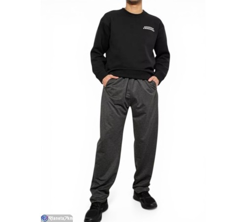 Чоловічі спортивні штани на весну/осінь (6 шт. р.сетка 4XL-9XL) мікс  "Masari"