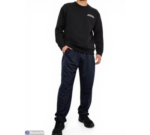 Чоловічі спортивні штани на весну/осінь (6 шт. р.сетка 4XL-9XL) мікс  "Masari"