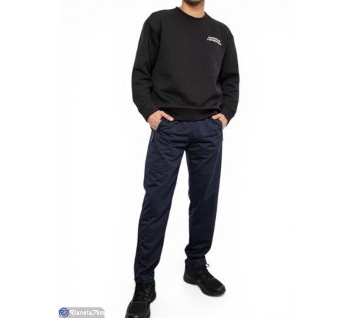 Чоловічі спортивні штани на весну/осінь (6 шт. р.сетка M-4XL) мікс  "Masari"