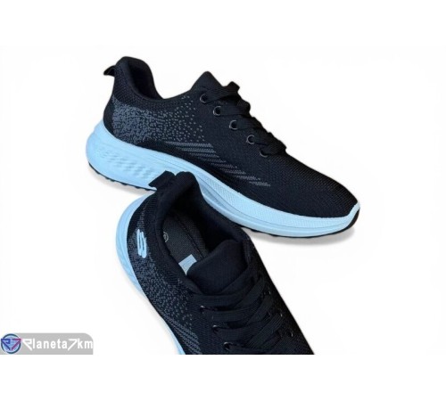 Кросівки чоловічі на весну/осінь (8 пар р.40-45) чорний  "Masari"