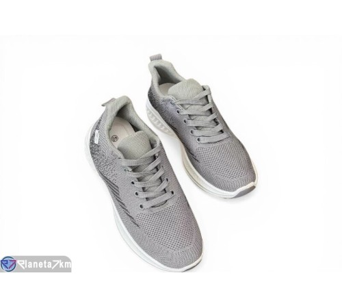 Кросівки чоловічі на весну/осінь (8 пар р.40-45) сірий  "Masari"