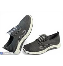 Кросівки чоловічі на літо (8 пар р.41-45) сірий  "Masari"