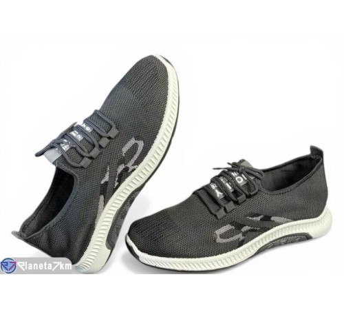 Кросівки чоловічі на літо (8 пар р.41-45) сірий  "Masari"