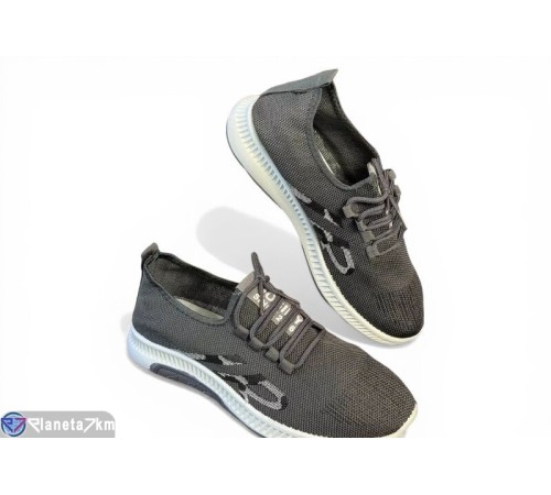 Кросівки чоловічі на літо (8 пар р.41-45) сірий  "Masari"