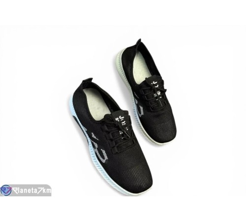 Кросівки чоловічі на літо (8 пар р.41-45) чорний  "Masari"