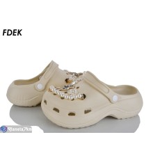 Кроки жіночі на літо (12 пар р.36-41) бежевий  "FDEK"