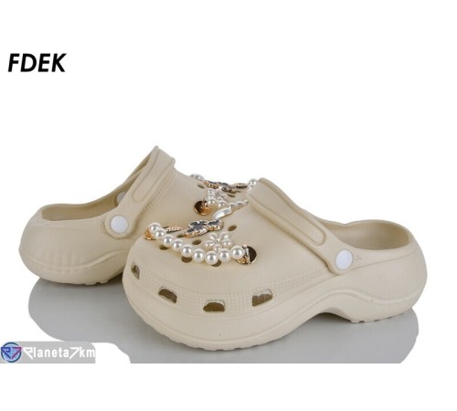 Кроки жіночі на літо (12 пар р.36-41) бежевий  "FDEK"