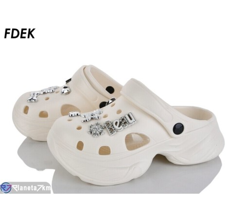 Кроки жіночі на літо (12 пар р.36-41) білий  "FDEK"