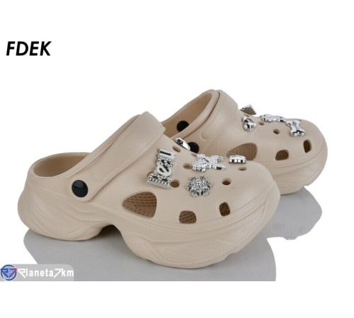 Кроки жіночі на літо (12 пар р.36-41) бежевий  "FDEK"